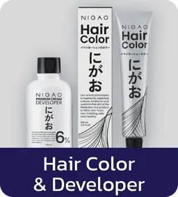 NIGAO Official Store | Hair Color and Developer