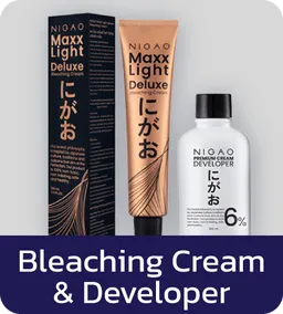 NIGAO Official Store | Hair Bleaching Cream and Developer