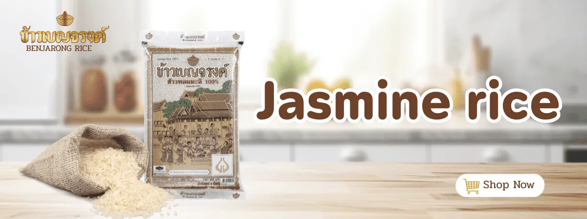 Benjarong | Jasmine Rice