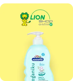 TopBrands: Lion Shop Online