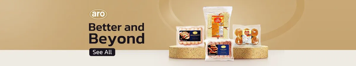 Makro Exclusive Brand | Aro Gold