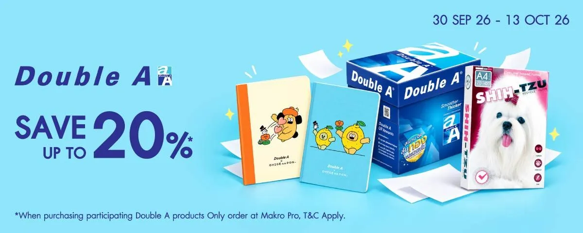 MM21.26 OI Double A - Flexi Sliding Banner (30 Sep - 13 Oct 26)