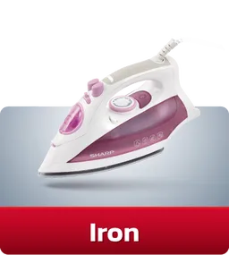 Sharp | Iron