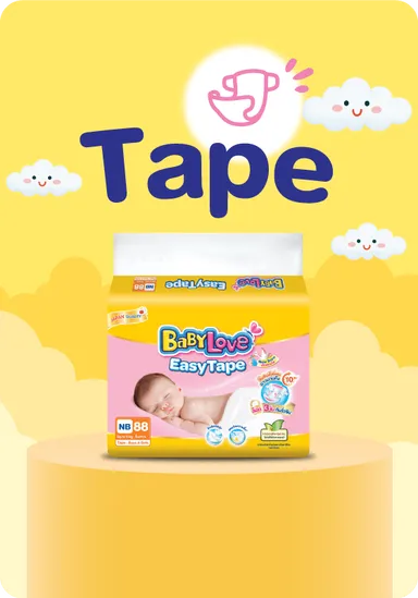 BabyLove | Tape Diapers