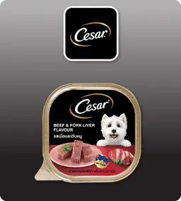 Pedigree and Whiskas | Cesar
