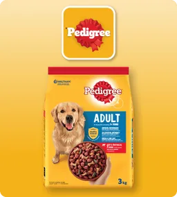 Pedigree and Whiskas | Pedigree
