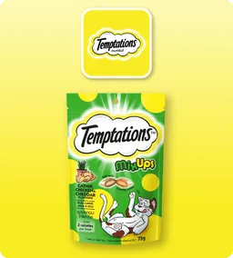 Pedigree and Whiskas | Temptations