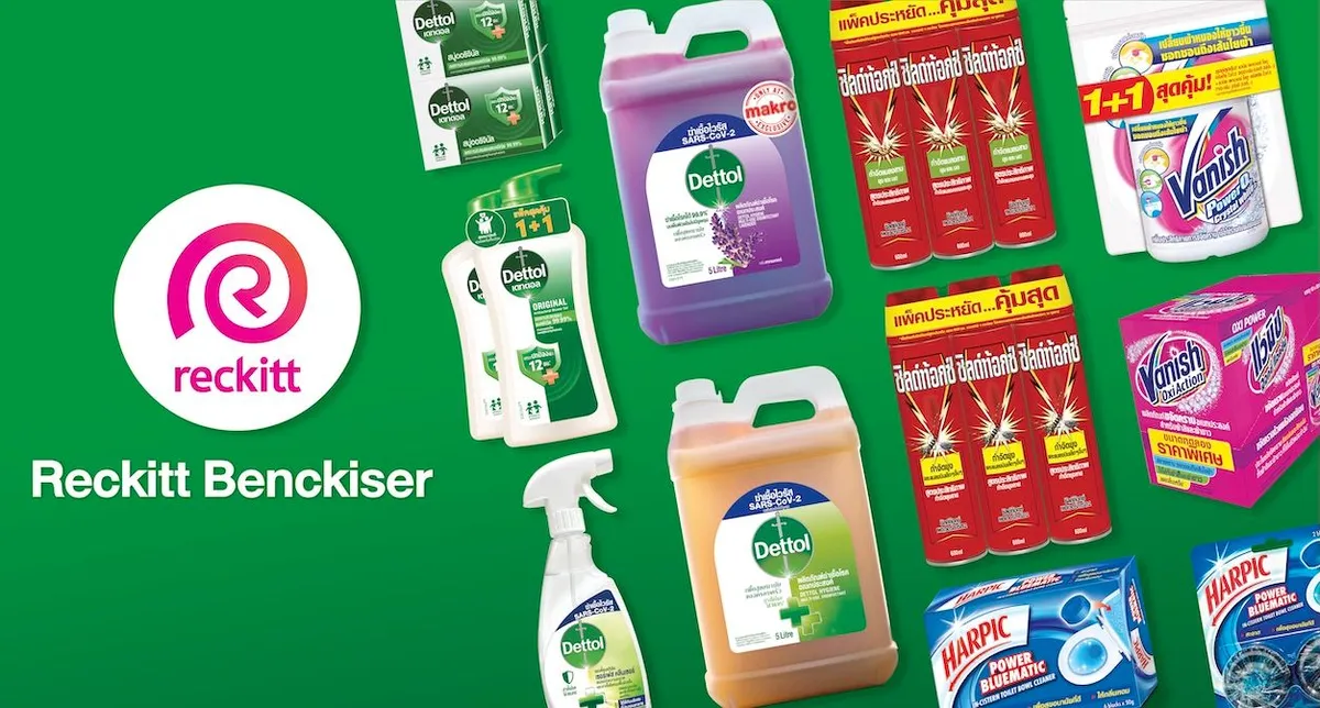 Reckitt Benckiser.Branding Banner