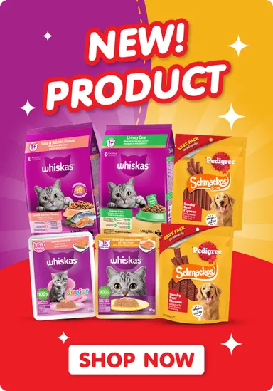 Pedigree and Whiskas | New Items