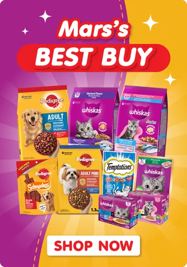 Pedigree and Whiskas | Great Deals