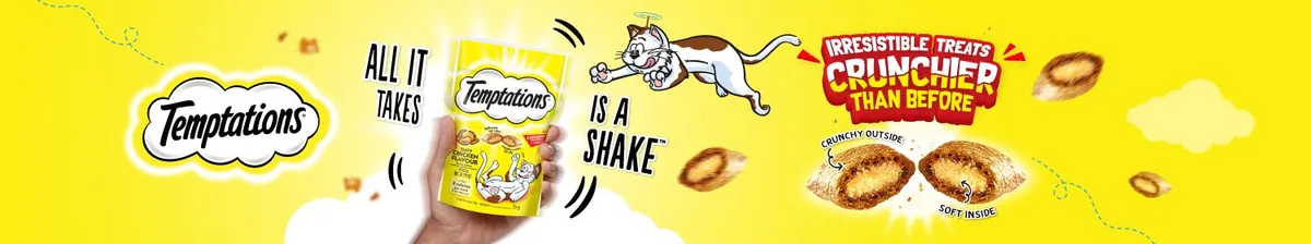 Pedigree and Whiskas | Temptations