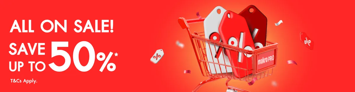 All on Sale - Branding Banner