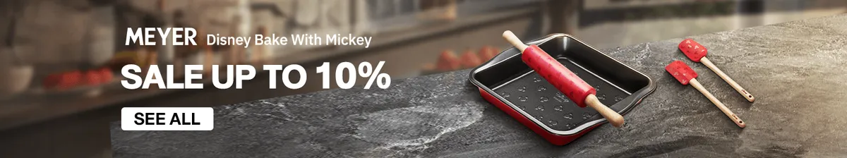 Meyer - Disney Bake With Mickey Discount Up to 10 Percent