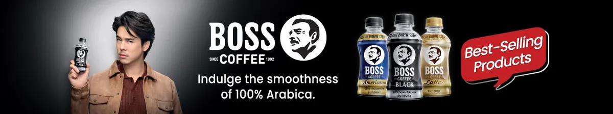 Suntory PepsiCo | Boss Coffee