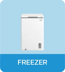 Freezers | Midea Brand Shop