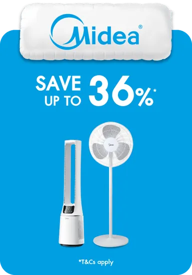 Brand Depot Main | Grid Banner - Midea