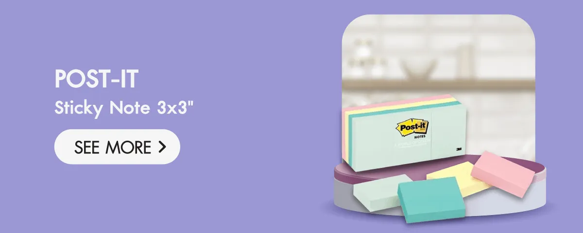 Brand Depot Stack Image | Stationery - Post It