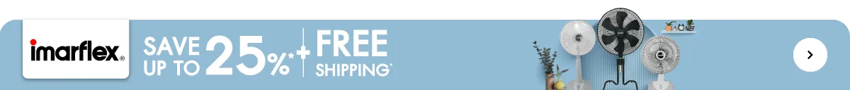  IMARFLEX | Discount up to 25 percent and Free Shipping (1 - 7 Dec 25)