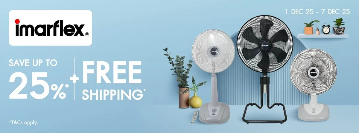 Electronics | IMARFLEX - Discount up to 25 percent and Free Shipping (1 - 7 Dec 25)