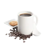 กาแฟ, ครีมเทียมและนมข้น