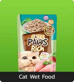 Jerhigh and Jinny : Cat Wet food