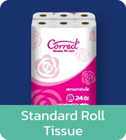 Billion Million - Standard Roll Tissue