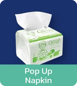 Billion Million - Pop Up & Napkins