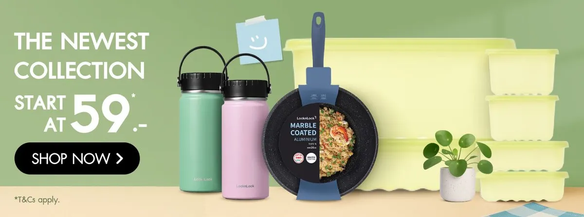 The Newest Cookware product starting from only 59.-