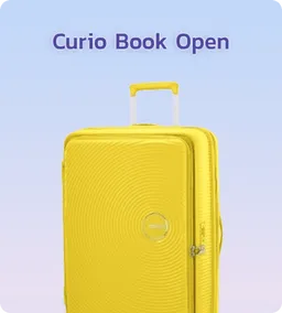 American Tourister - Curio Book Open