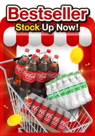 Coca-Cola | Bestseller Stock Up Now