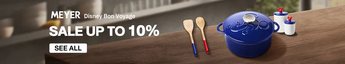 Meyer - Disney Bon Voyage Discount Up to 10 Percent