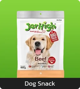 Jerhigh and Jinny : Dog Snack