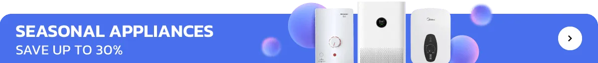 Electronics | Seasonal Appliances