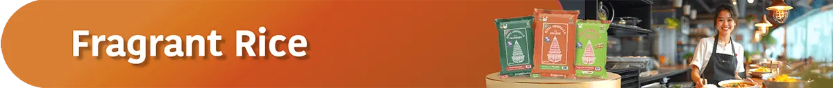 Royal Umbrella | Premium Selected Fragrant Rice