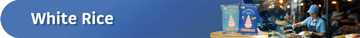 Royal Umbrella | White Rice