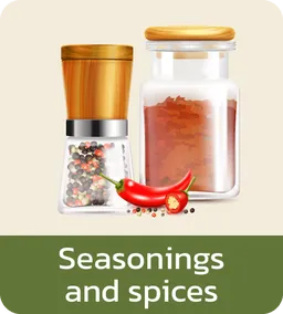 Fresh icon | Spice & Sauce