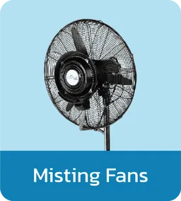 Masterkool | Misting Fans