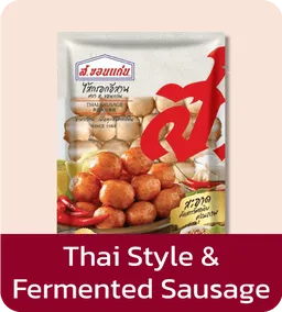 S.Khonkaen | Thai Style Sausage & Fermented Sausage