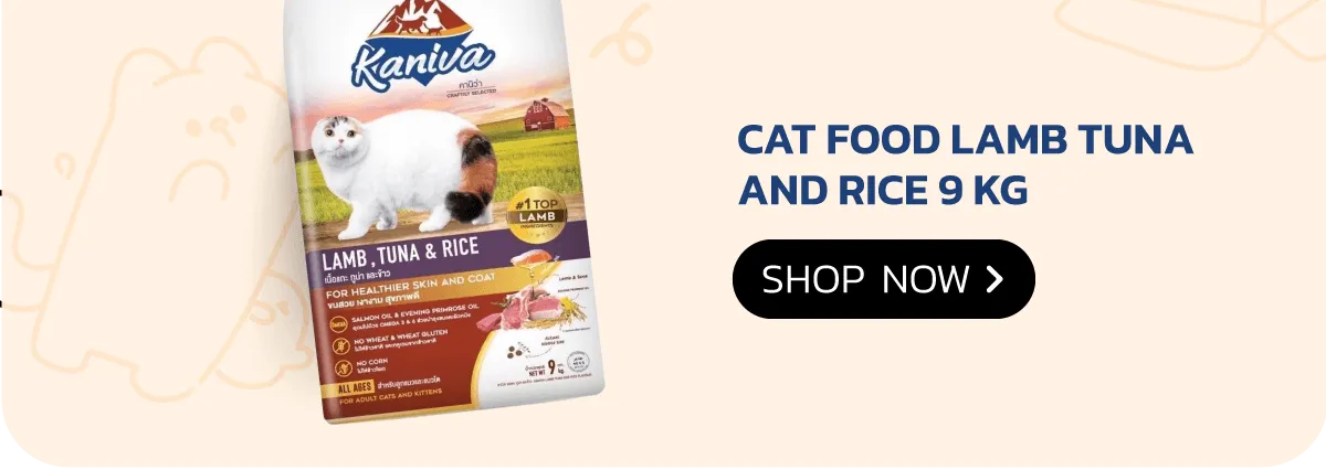 Kaniva Official Store | KANIVA Cat Food Lamb Tuna and Rice