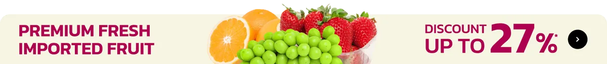 Premium Fresh Imported Fruit