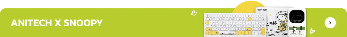 Anitech | Anitech x Snoopy