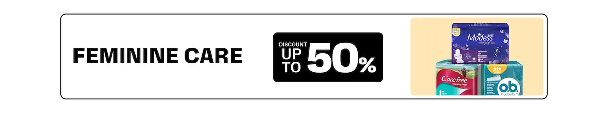 Kenvue | Feminine Care