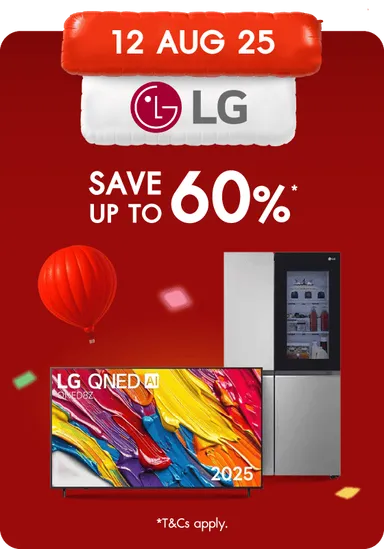 Brand Depot Main | Grid Banner - LG (11-17 Aug 25)