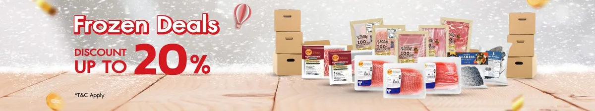 CP Online | Frozen Deals