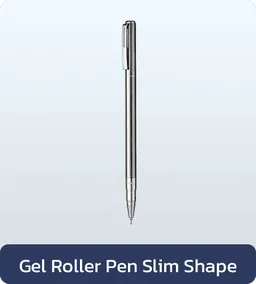 Pentel : Gel Roller Pen Slim Shape