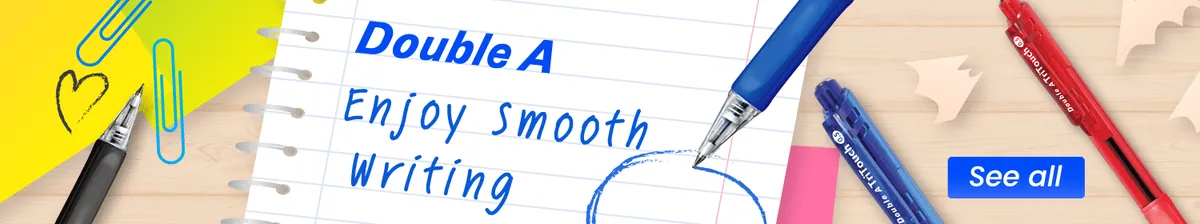 Double A : Ball Pen