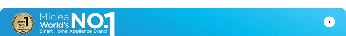 Midea World's NO.1 | Midea Brand Shop