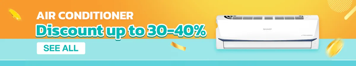 Lotus's Air Conditioner Discount Up to 40 Percent