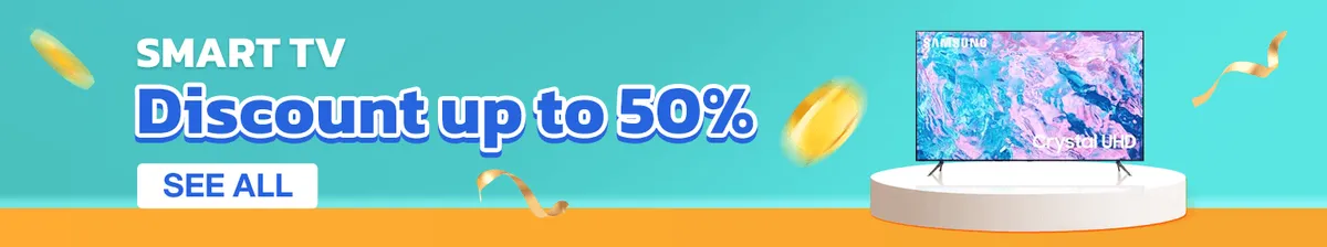 Lotus's Smart TVs Discount Up to 50 Percent