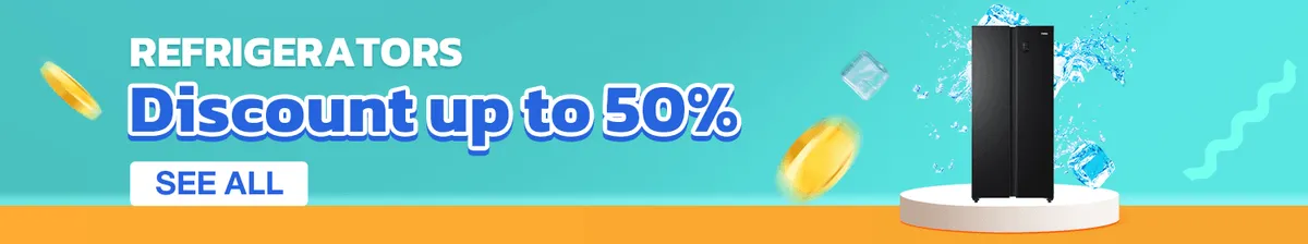 Lotus's Refrigerator Discount Up to 50 Percent